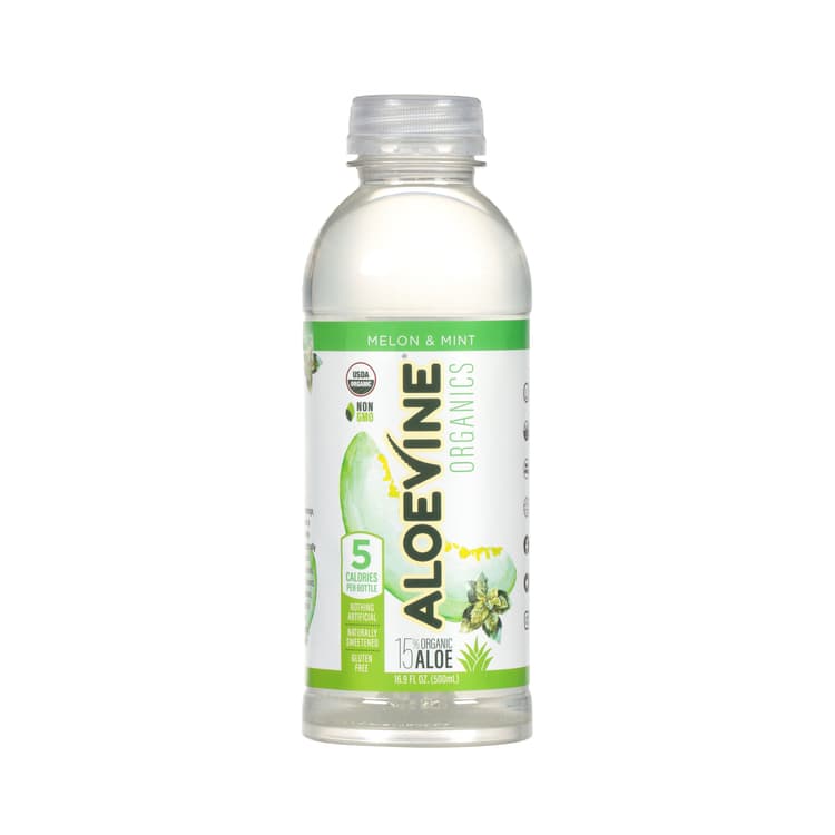 Aloevine Organics Melon & Mint Drink