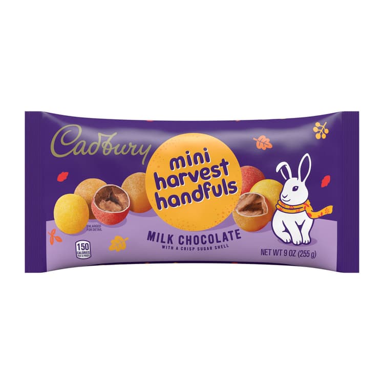 Cadbury Mini Harvest Handfuls Milk Chocolate