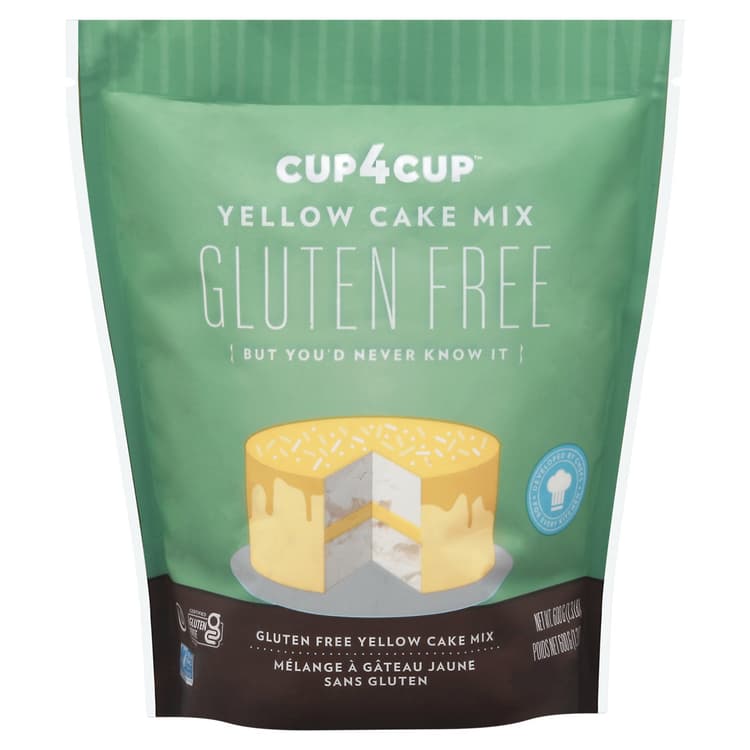 Cup Gluten Free Yellow Cake Mix