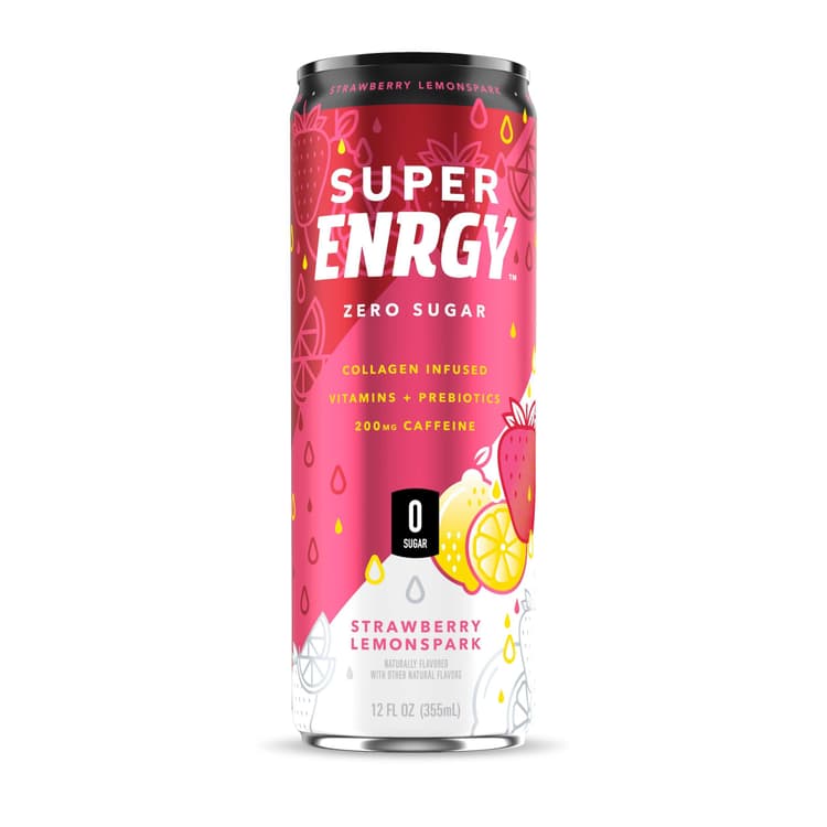 Kitu Super Enrgy Strawberry Lemon Spark