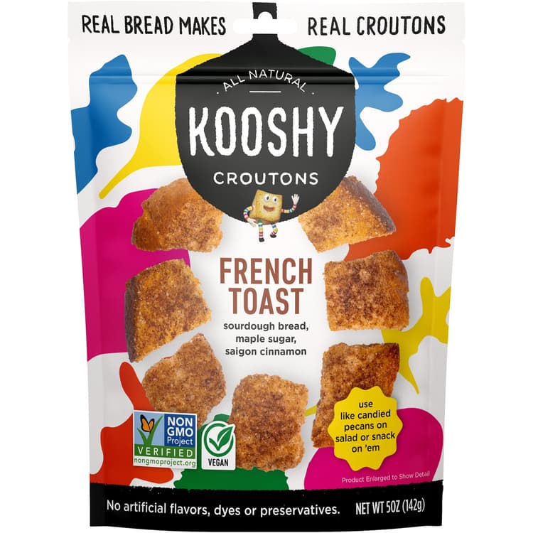 Kooshy French Toast Croutons