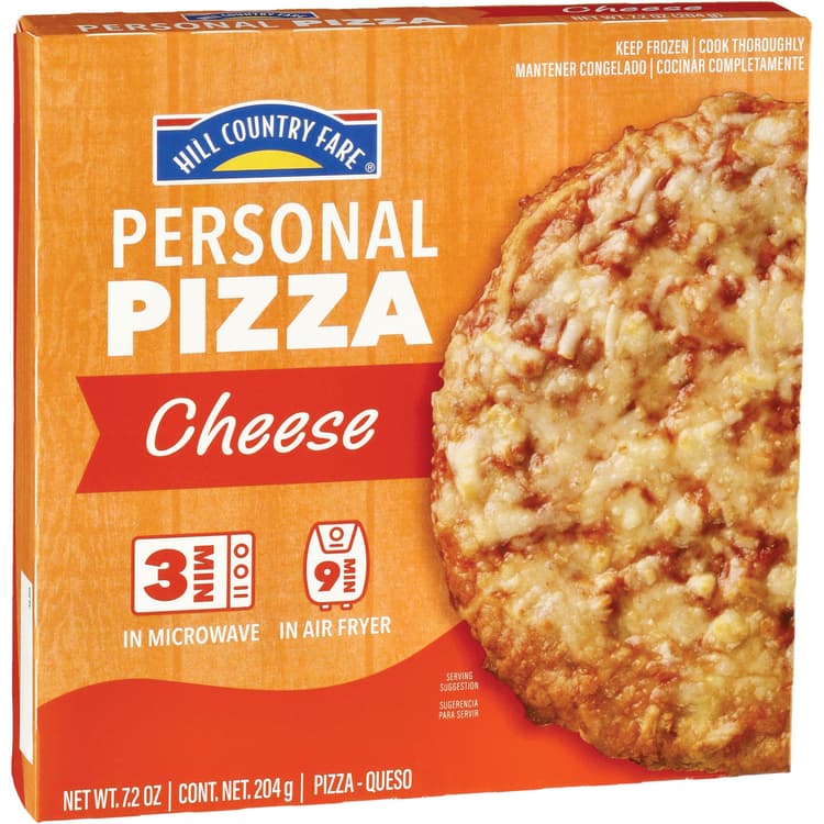 Hill Country Fare Personal Cheese Pizza
