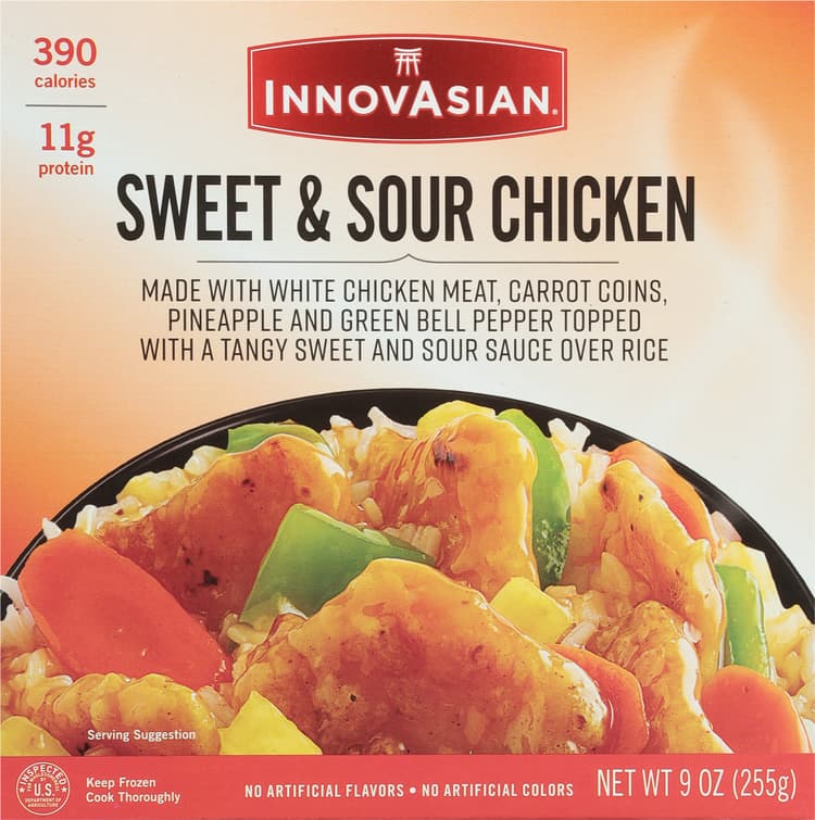Innovasian Sweet & Sour Chicken Rice Bowl
