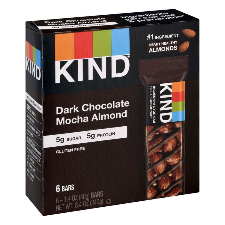 Kind Protein Bars - Dark Chocolate Mocha Almond