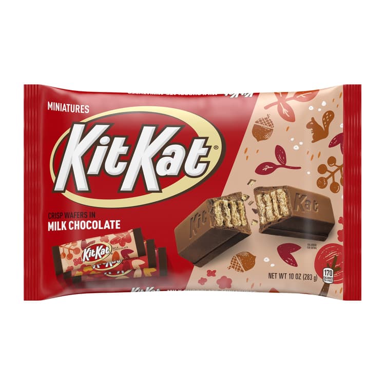 Kit Kat Miniatures Milk Chocolate Crisp Candy Bars