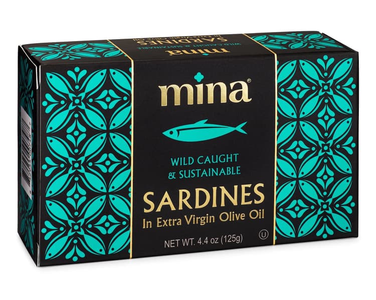 Mina Sardines In Extra Virgin Olive Oil