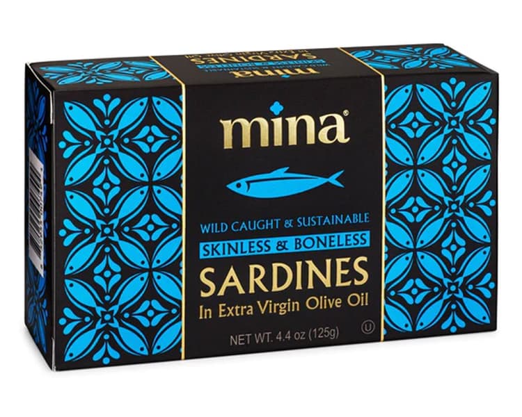 Mina Skinless Sardines In Extra Virgin Olive Oil
