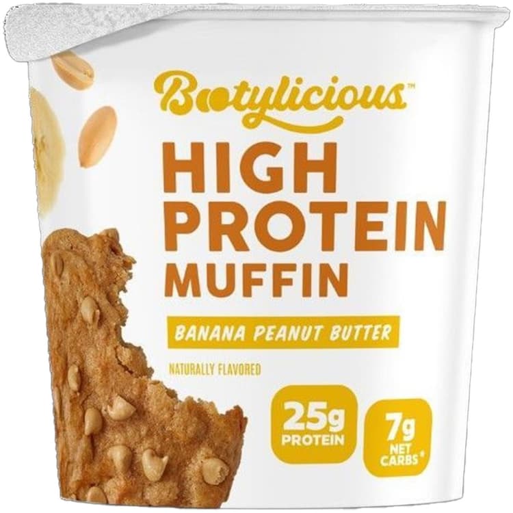 Bootylicious Protein Muffin Cup -  Banana Peanut Butter