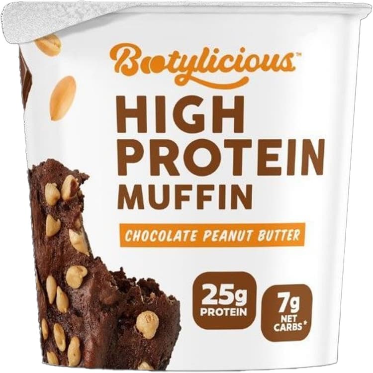 Bootylicious Protein Muffin Cup - Chocolate Peanut Butter