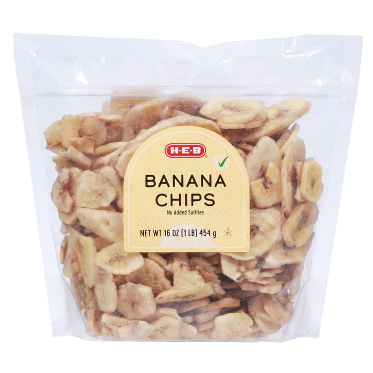 H-E-B Banana Chips