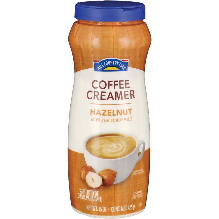 Hill Country Fare Dairy-Free Powdered Coffee Creamer - Hazelnut