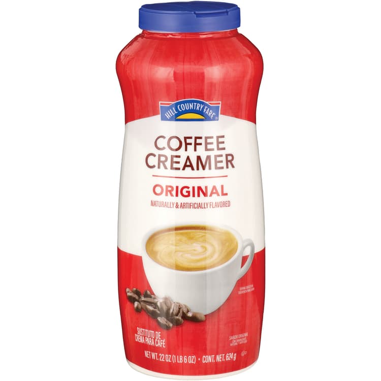 Hill Country Fare Dairy-Free Powdered Coffee Creamer - Original