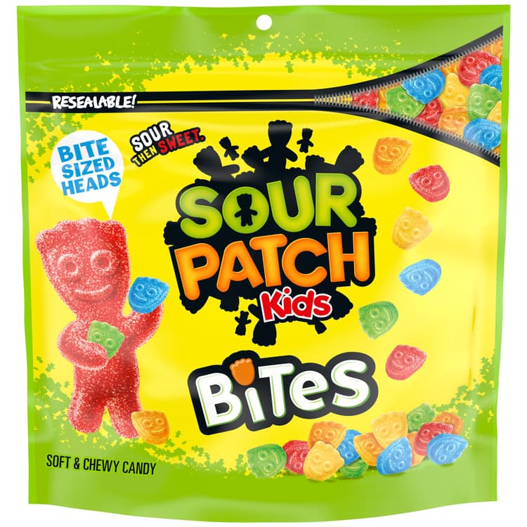 Sour Patch Kids Bites Soft & Chewy Candy