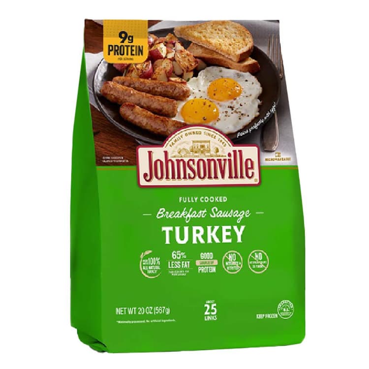 Johnsonville  Turkey Breakfast Sausage Links