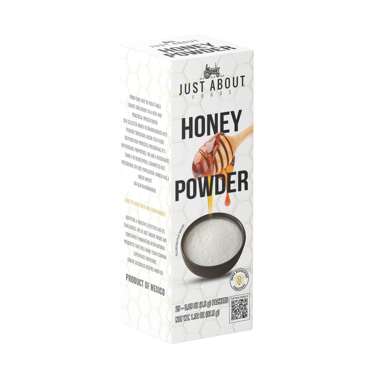 Just About Foods Honey Bee Powder