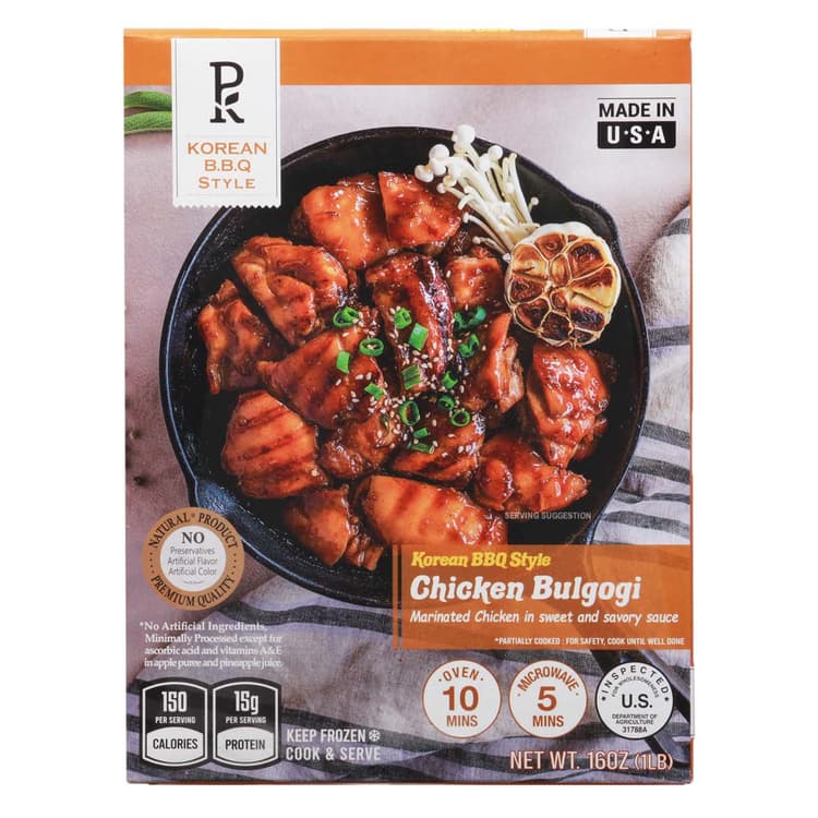 Emart Pk  Korean Bbq Style Chicken Bulgogi