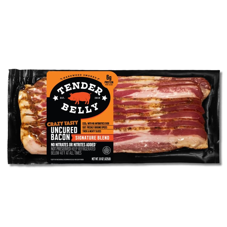 Tender Belly Crazy Tasty Uncured Bacon - Signature Blend