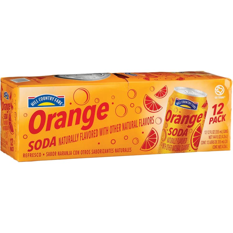 Hill Country Fare Orange Soda