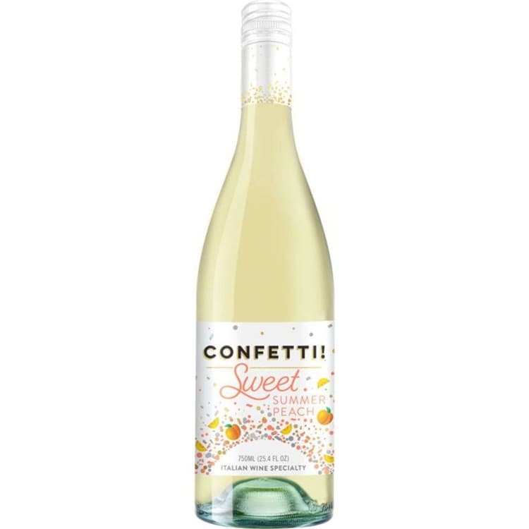 Confetti! Sweet Summer Peach