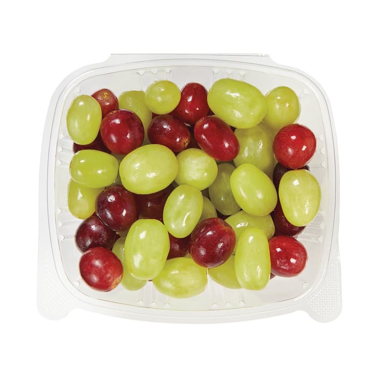 H-E-B Fresh Red & Green Grapes - Large