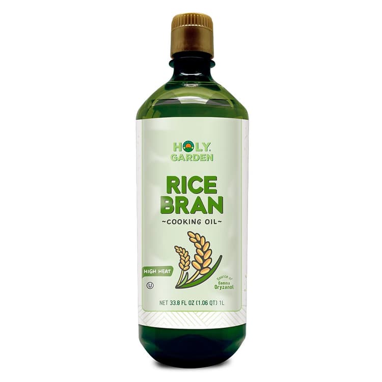 Holy Garden Rice Bran Cooking Oil