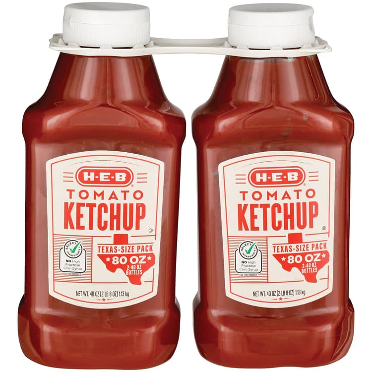 H-E-B Tomato Ketchup - Texas-Size