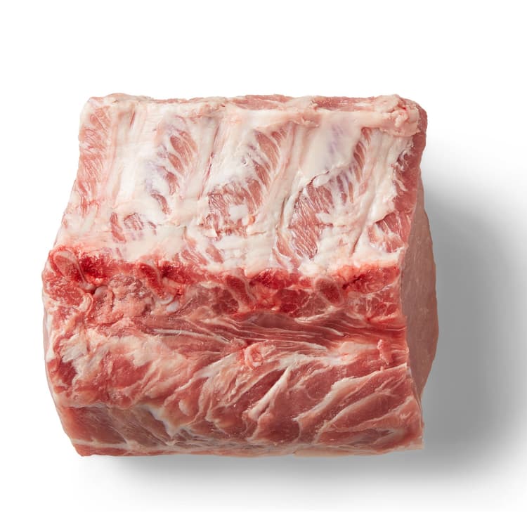 H-E-B Heritage Duroc Pork Bone In Rib Roast