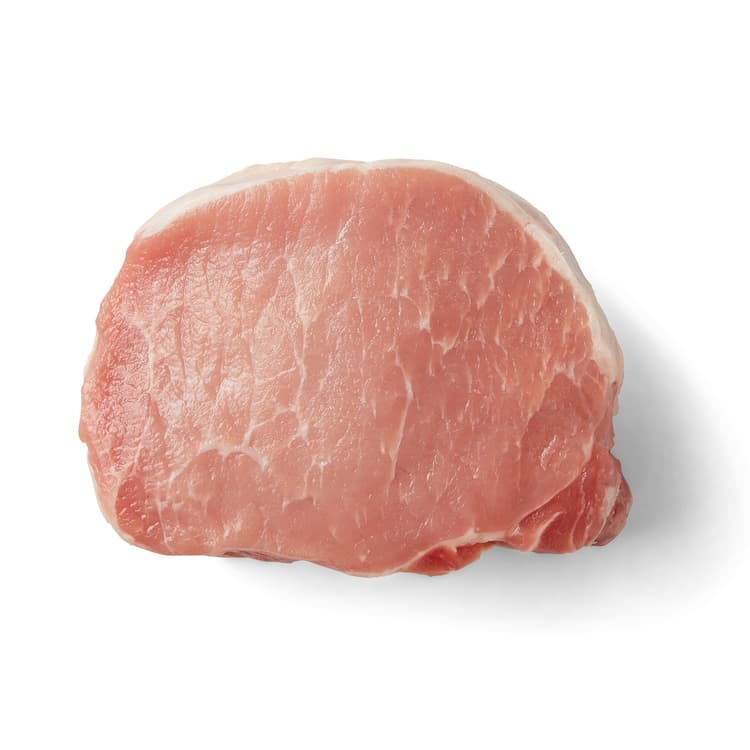 H-E-B Heritage Duroc Boneless Pork Chop, Double Thick Cut