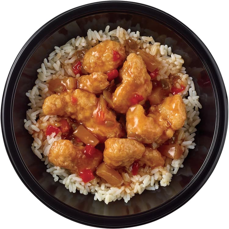 Meal Simple By H-E-B Sweet & Sour Chicken Bowl