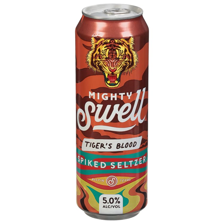 Mighty Swell Tiger'S Blood Spiked Seltzer
