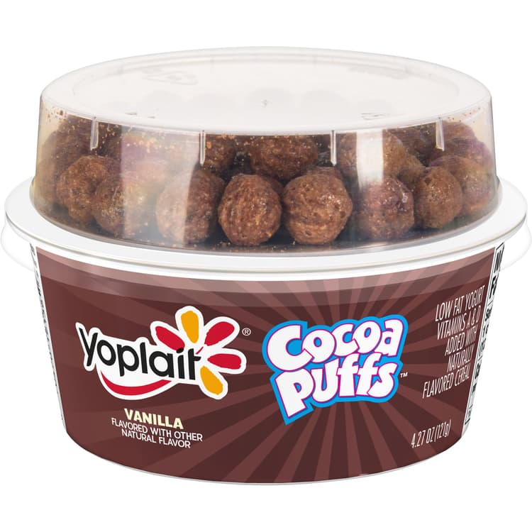 Yoplait Cocoa Puffs Vanilla