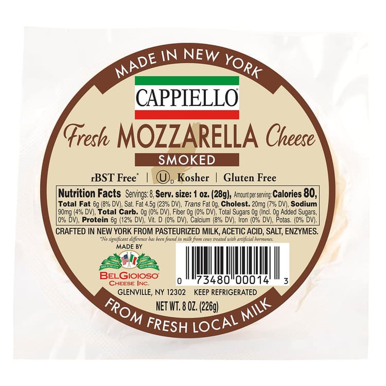 Cappiello Smoked Mozzarella Cheese Ball