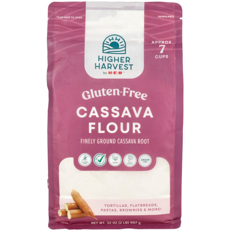 Higher Harvest By H-E-B Gluten-Free Cassava Flour