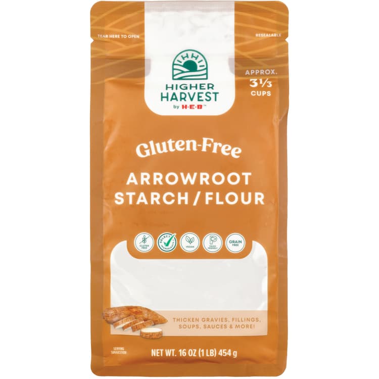 Higher Harvest By H-E-B Gluten-Free Arrowroot Flour