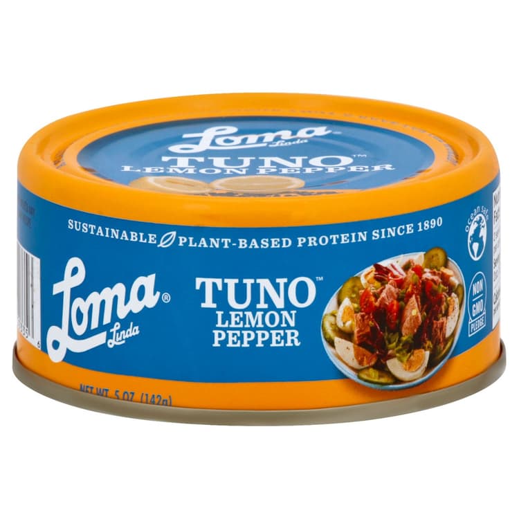 Loma Linda Tuno Plant-Based - Lemon Pepper