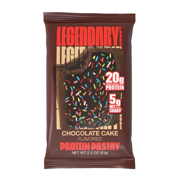 Legendary Foods Protein Tasty Pastry - Chocolate Cake