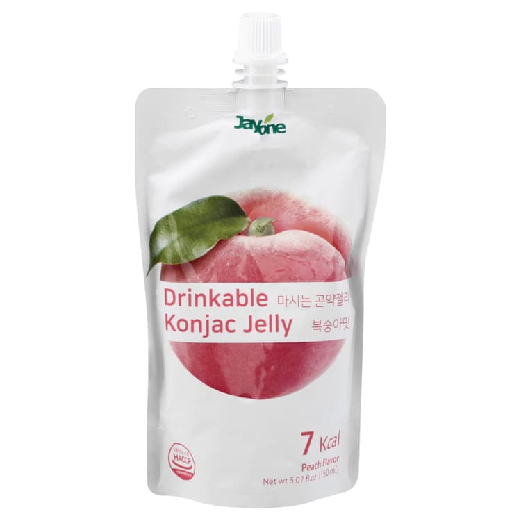 Jayone Peach Drinkable Konjac Jelly