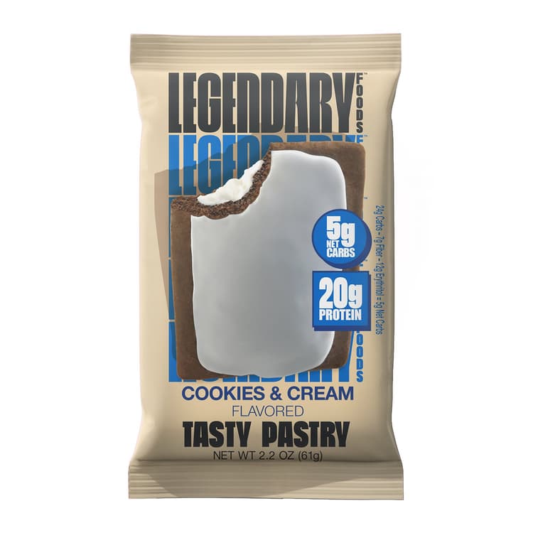 Legendary Foods Protein Tasty Pastry - Cookies & Cream