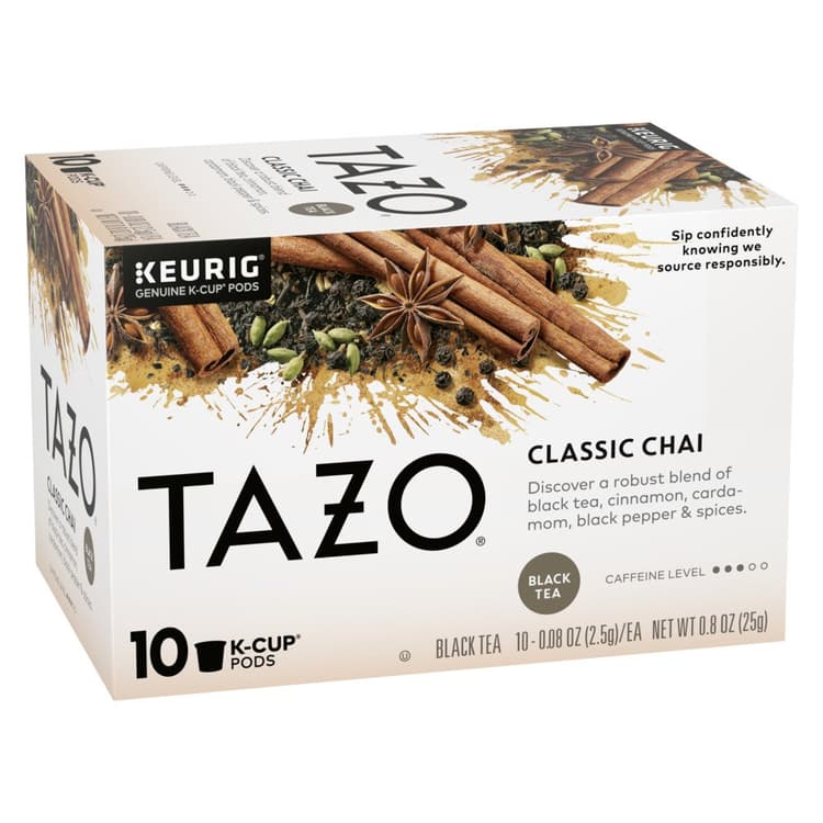 Tazo Classic Chai Single Serve Coffee K
