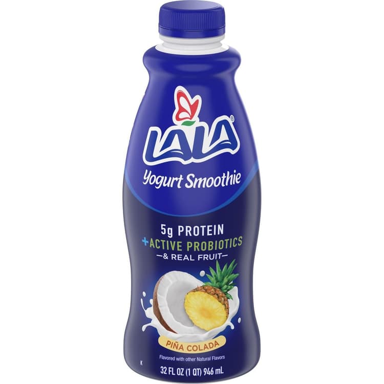 Lala Pina Colada Yogurt Smoothie