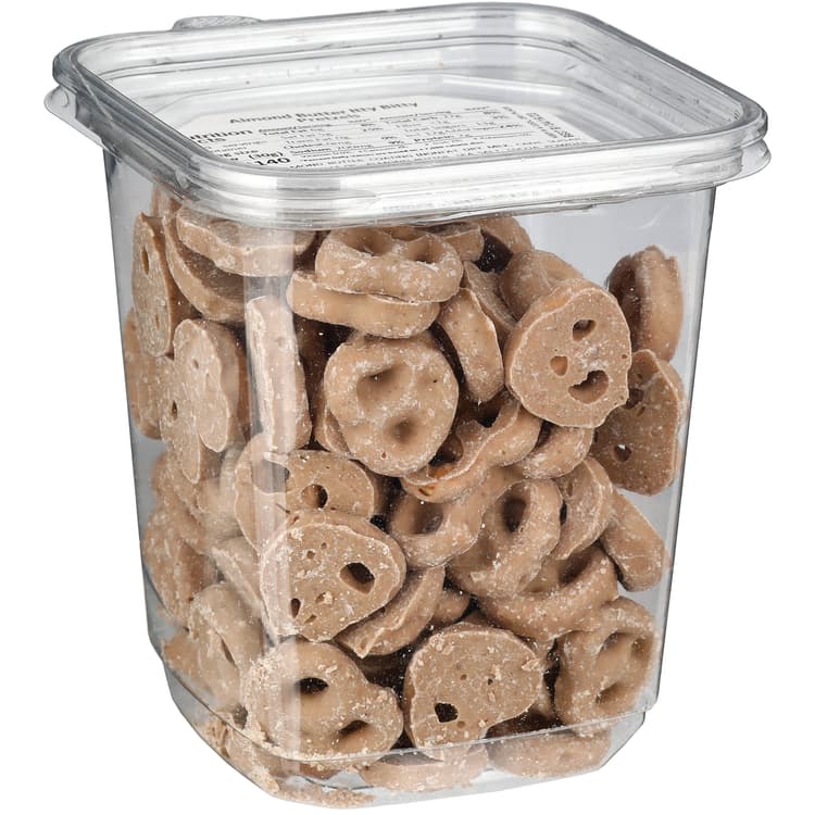 H-E-B Almond Butter Itty Bitty Pretzels