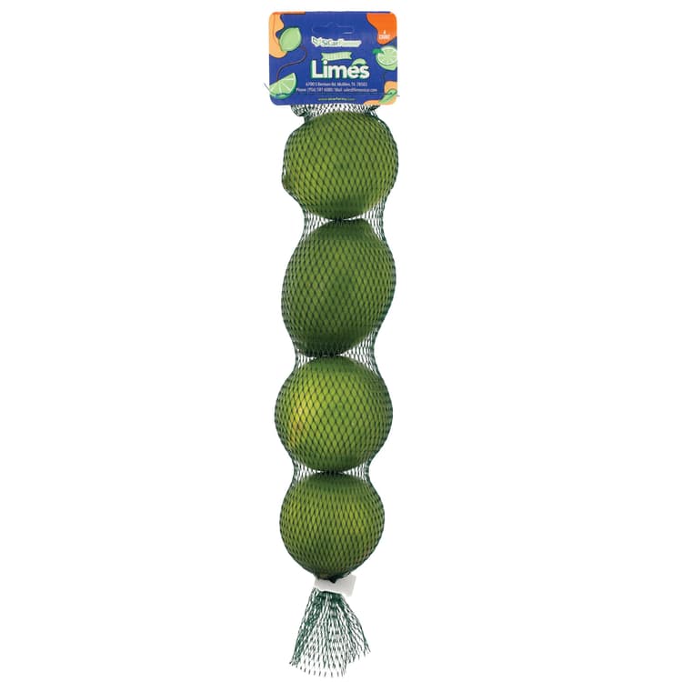 Fresh Seedless Large Limes