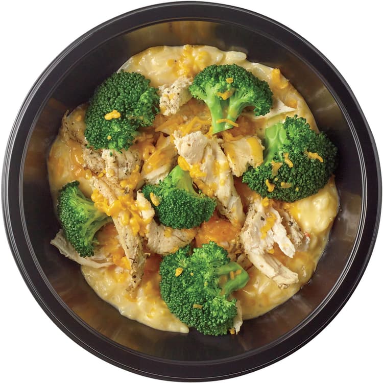 Meal Simple By H-E-B Cheesy Chicken Broccoli & Rice Bowl