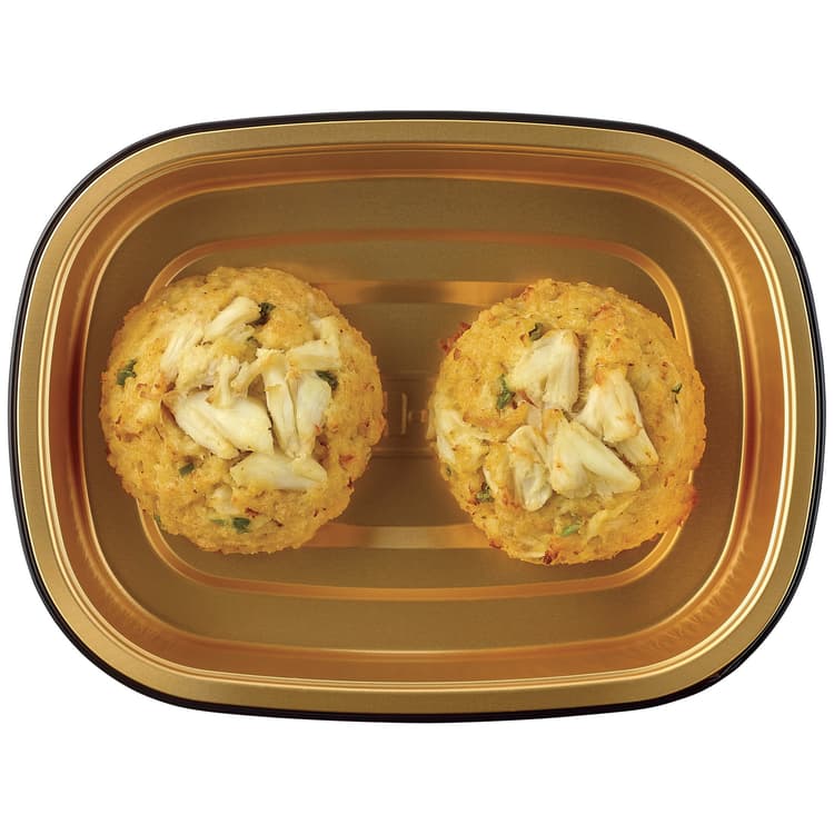 Meal Simple By H-E-B Jumbo Lump Crab Cakes