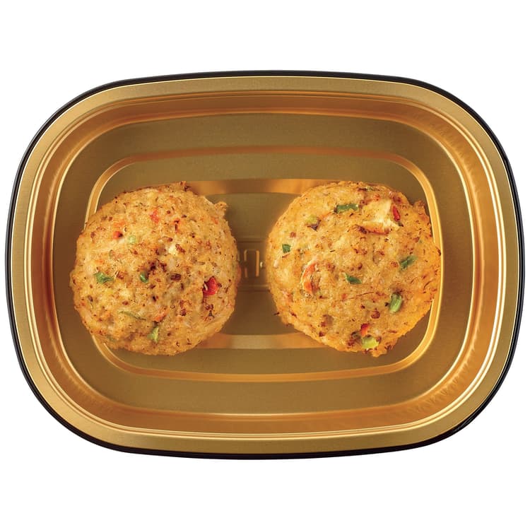 Meal Simple By H-E-B Spicy Maryland-Style Crab Cakes