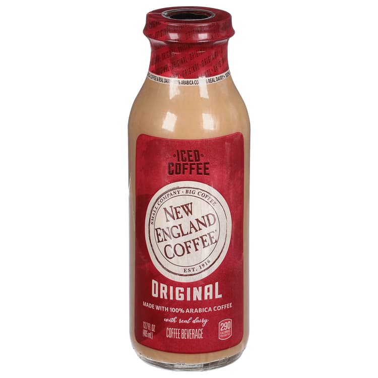 New England Coffee Iced Coffee, Original