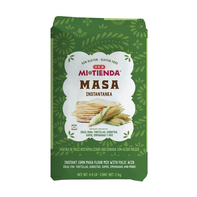 H-E-B Mi Tienda Instant Corn Masa Flour Mix