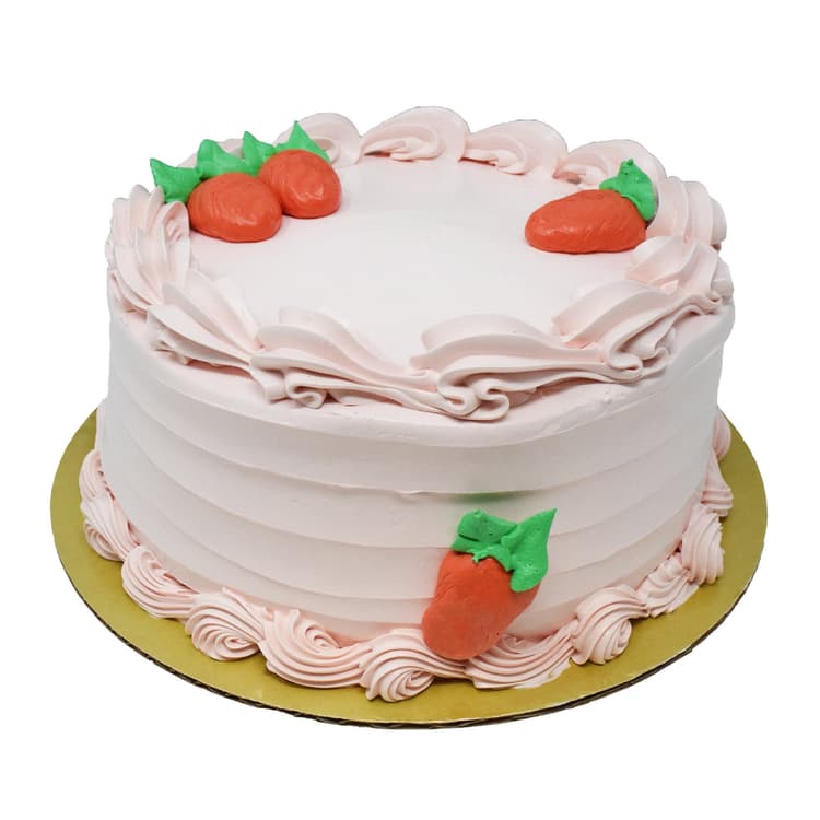 H-E-B Bakery Strawberry Ice Cream Cake