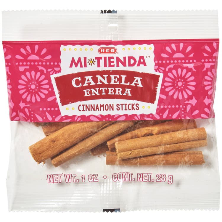 H-E-B Mi Tienda Canela Entera Cinnamon