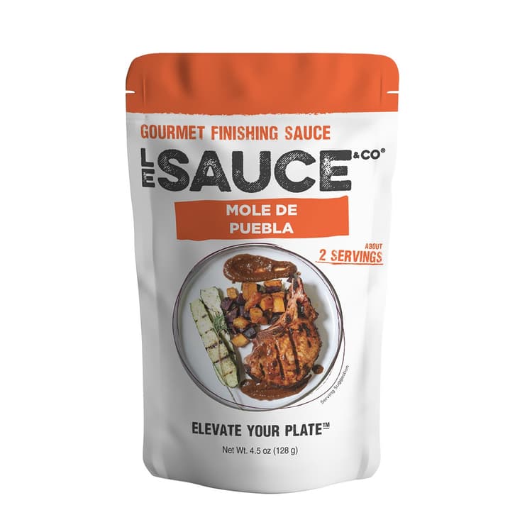 Le Sauce And Company Mole De Puebla Finishing Sauce